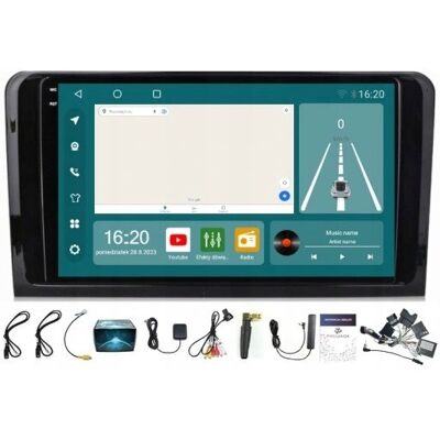 Projack Radio Nawigacja Mercedes Ml W164 Carplay Android Auto 8Gb 256Gb Sim Projack Radio Nawigacja Mercedes Ml W164 Carplay Android Auto 8Gb 256Gb Sim