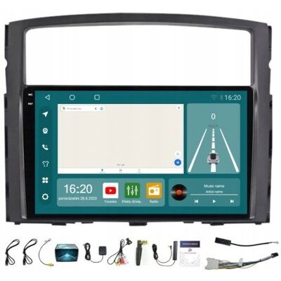 Projack RADIO NAWIGACJA MITSUBISHI PAJERO 2006-2014 CARPLAY ANDROID 8/256GB SIM Projack RADIO NAWIGACJA MITSUBISHI PAJERO 2006-2014 CARPLAY ANDROID 8/256GB SIM
