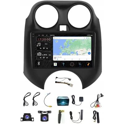 Projack RADIO NAWIGACJA NISSAN MICRA 2010-2017 CARPLAY ANDROID AUTO 4GB 64GB SIM Projack RADIO NAWIGACJA NISSAN MICRA 2010-2017 CARPLAY ANDROID AUTO 4GB 64GB SIM