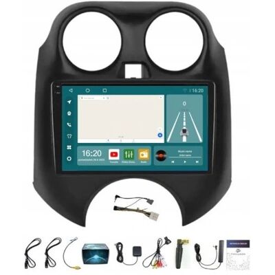 Projack RADIO NAWIGACJA NISSAN MICRA 2010-2017 WIFI CARPLAY ANDROID 8/256GB SIM Projack RADIO NAWIGACJA NISSAN MICRA 2010-2017 WIFI CARPLAY ANDROID 8/256GB SIM