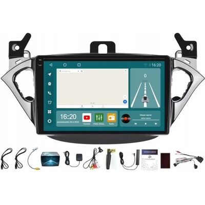 Projack RADIO NAWIGACJA OPEL ADAM 2013-2016 CARPLAY ANDROID AUTO 8GB 256GB SIM Projack RADIO NAWIGACJA OPEL ADAM 2013-2016 CARPLAY ANDROID AUTO 8GB 256GB SIM