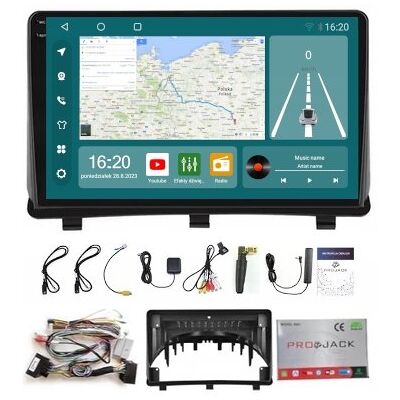 Projack RADIO NAWIGACJA OPEL ANTARA 2007-2012 CARPLAY ANDROID 8/256GB SIM Projack RADIO NAWIGACJA OPEL ANTARA 2007-2012 CARPLAY ANDROID 8/256GB SIM