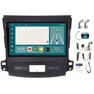 Projack Radio Nawigacja Outlander Peugeot 4007 Carplay Android 8/256Gb Sim Projack Radio Nawigacja Outlander Peugeot 4007 Carplay Android 8/256Gb Sim