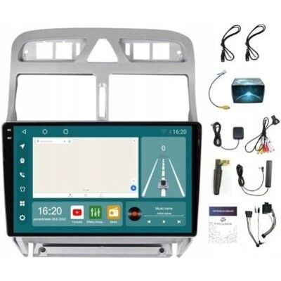 Projack RADIO NAWIGACJA PEUGEOT 307 2001-2008 CARPLAY ANDROID AUTO 8/256GB SIM Projack RADIO NAWIGACJA PEUGEOT 307 2001-2008 CARPLAY ANDROID AUTO 8/256GB SIM