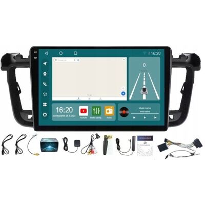Projack Radio Nawigacja Peugeot 508 Carplay Android 8/256Gb Sim Projack Radio Nawigacja Peugeot 508 Carplay Android 8/256Gb Sim