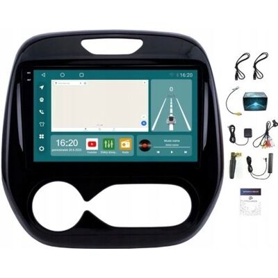 Projack RADIO NAWIGACJA RENAULT CAPTUR 2013-19 CARPLAY ANDROID 8/256GB SIM Projack RADIO NAWIGACJA RENAULT CAPTUR 2013-19 CARPLAY ANDROID 8/256GB SIM