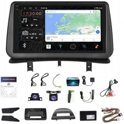 Projack RADIO NAWIGACJA RENAULT CLIO 2005-2014 CARPLAY ANDROID AUTO 6GB 128GB SIM Projack RADIO NAWIGACJA RENAULT CLIO 2005-2014 CARPLAY ANDROID AUTO 6GB 128GB SIM