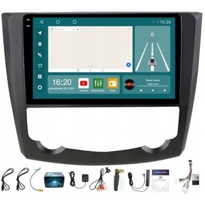 Projack RADIO NAWIGACJA RENAULT KADJAR 2015-2021 CARPLAY ANDROID 8GB 256GB SIM Projack RADIO NAWIGACJA RENAULT KADJAR 2015-2021 CARPLAY ANDROID 8GB 256GB SIM