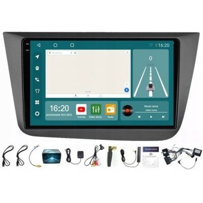 Projack RADIO NAWIGACJA SEAT ALTEA 2004-2015 CARPLAY ANDROID 8/256GB SIM Projack RADIO NAWIGACJA SEAT ALTEA 2004-2015 CARPLAY ANDROID 8/256GB SIM