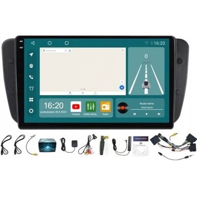 Projack RADIO NAWIGACJA SEAT IBIZA 6J 2008-2017 CARPLAY ANDROID AUTO 8GB 256GB SIM Projack RADIO NAWIGACJA SEAT IBIZA 6J 2008-2017 CARPLAY ANDROID AUTO 8GB 256GB SIM