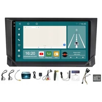 Projack RADIO NAWIGACJA SEAT IBIZA V 2017-2023 CARPLAY WIFI USB 8/256GB MODEM SIM Projack RADIO NAWIGACJA SEAT IBIZA V 2017-2023 CARPLAY WIFI USB 8/256GB MODEM SIM