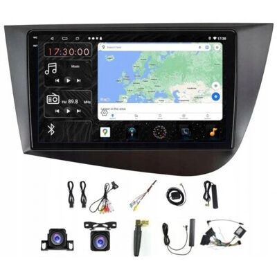 Projack RADIO NAWIGACJA SEAT LEON 2004-2012 WIFI CARPLAY USB 6GB 128GB SIM Projack RADIO NAWIGACJA SEAT LEON 2004-2012 WIFI CARPLAY USB 6GB 128GB SIM