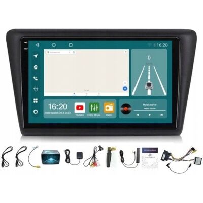 Projack RADIO NAWIGACJA SKODA SEAT TOLEDO IV 2012-18 CARPLAY ANDROID 8/256GB SIM Projack RADIO NAWIGACJA SKODA SEAT TOLEDO IV 2012-18 CARPLAY ANDROID 8/256GB SIM