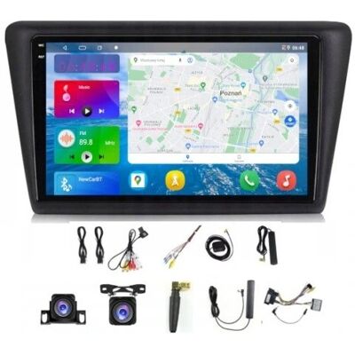 Projack RADIO NAWIGACJA SKODA SEAT TOLEDO IV 2012-18 WIFI CARPLAY USB 4/64GB SIM Projack RADIO NAWIGACJA SKODA SEAT TOLEDO IV 2012-18 WIFI CARPLAY USB 4/64GB SIM