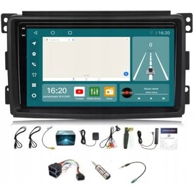 Projack RADIO NAWIGACJA SMART W451 2006-2009 CARPLAY ANDROID 8GB 256GB SIM Projack RADIO NAWIGACJA SMART W451 2006-2009 CARPLAY ANDROID 8GB 256GB SIM
