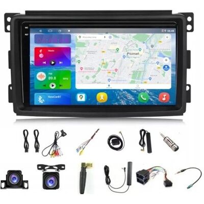 Projack RADIO NAWIGACJA SMART W451 2006-2009 WIFI CARPLAY USB 6GB 128GB SIM Projack RADIO NAWIGACJA SMART W451 2006-2009 WIFI CARPLAY USB 6GB 128GB SIM