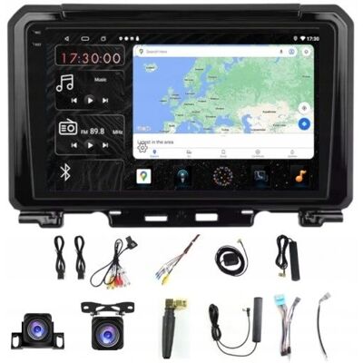 Projack RADIO NAWIGACJA SUZUKI JIMMY 2018-2020 WIFI CARPLAY USB 4GB 64GB SIM Projack RADIO NAWIGACJA SUZUKI JIMMY 2018-2020 WIFI CARPLAY USB 4GB 64GB SIM