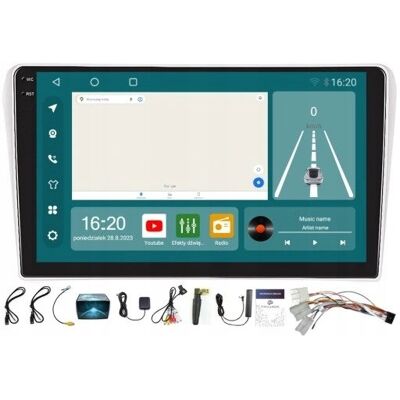 Projack RADIO NAWIGACJA TOYOTA AVENSIS 2002-2008 CARPLAY ANDROID AUTO 8/256GB SIM Projack RADIO NAWIGACJA TOYOTA AVENSIS 2002-2008 CARPLAY ANDROID AUTO 8/256GB SIM