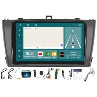 Projack RADIO NAWIGACJA TOYOTA AVENSIS 2008-2015 CARPLAY ANDROID 8/256GB SIM Projack RADIO NAWIGACJA TOYOTA AVENSIS 2008-2015 CARPLAY ANDROID 8/256GB SIM