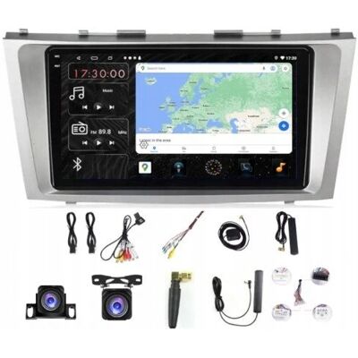 Projack RADIO NAWIGACJA TOYOTA CAMRY 2006-2011 WIFI CARPLAY USB 4GB 64GB SIM Projack RADIO NAWIGACJA TOYOTA CAMRY 2006-2011 WIFI CARPLAY USB 4GB 64GB SIM