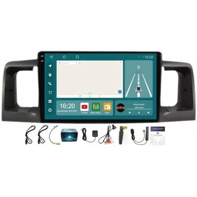 Projack RADIO NAWIGACJA TOYOTA COROLLA 2000-2004 CARPLAY ANDROID AUTO 8/256GB SIM Projack RADIO NAWIGACJA TOYOTA COROLLA 2000-2004 CARPLAY ANDROID AUTO 8/256GB SIM