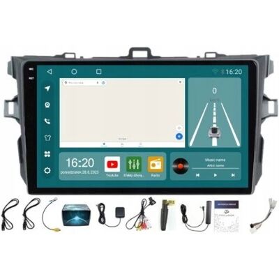 Projack RADIO NAWIGACJA TOYOTA COROLLA 2006-2013 CARPLAY ANDROID 8/256GB SIM Projack RADIO NAWIGACJA TOYOTA COROLLA 2006-2013 CARPLAY ANDROID 8/256GB SIM