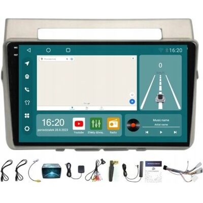 Projack RADIO NAWIGACJA TOYOTA COROLLA VERSO 2004-2009 CARPLAY ANDROID 8/256GB SIM Projack RADIO NAWIGACJA TOYOTA COROLLA VERSO 2004-2009 CARPLAY ANDROID 8/256GB SIM
