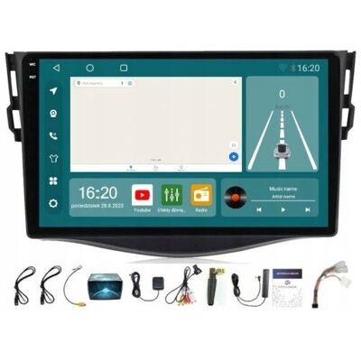 Projack RADIO NAWIGACJA TOYOTA RAV4 2006-2012 WIFI CARPLAY ANDROID 8/256GB SIM Projack RADIO NAWIGACJA TOYOTA RAV4 2006-2012 WIFI CARPLAY ANDROID 8/256GB SIM