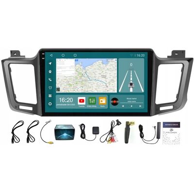 Projack RADIO NAWIGACJA TOYOTA RAV4 2013-2018 CARPLAY ANDROID 8/256GB SIM Projack RADIO NAWIGACJA TOYOTA RAV4 2013-2018 CARPLAY ANDROID 8/256GB SIM