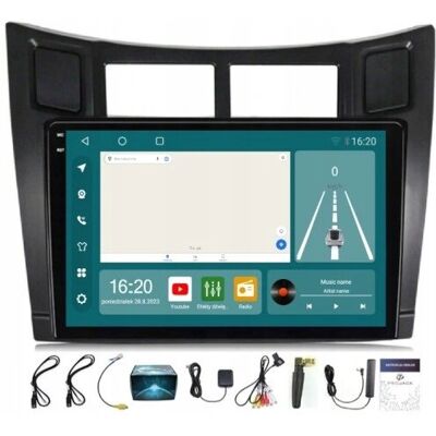 Projack Radio Nawigacja Toyota Yaris 05-12 Wifi Carplay Android 8/256Gb Sim Projack Radio Nawigacja Toyota Yaris 05-12 Wifi Carplay Android 8/256Gb Sim