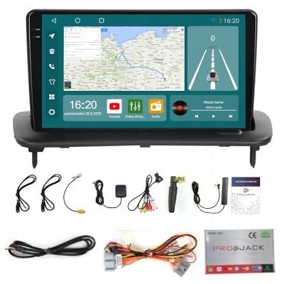 Projack RADIO NAWIGACJA VOLVO S40 C30 C70 V50 2004-2012 CARPLAY ANDROID 8/256GB SIM Projack RADIO NAWIGACJA VOLVO S40 C30 C70 V50 2004-2012 CARPLAY ANDROID 8/256GB SIM