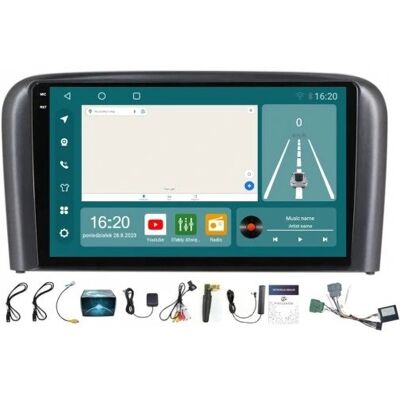 Projack RADIO NAWIGACJA VOLVO S80 1998-2006 CARPLAY ANDROID AUTO 8/256GB SIM Projack RADIO NAWIGACJA VOLVO S80 1998-2006 CARPLAY ANDROID AUTO 8/256GB SIM
