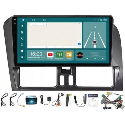 Projack RADIO NAWIGACJA VOLVO XC60 2009-2017 CARPLAY ANDROID 8/256GB SIM Projack RADIO NAWIGACJA VOLVO XC60 2009-2017 CARPLAY ANDROID 8/256GB SIM