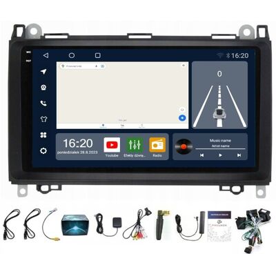 Projack RADIO NAWIGACJA VW CRAFTER 2006-2017 CARPLAY ANDROID 8/256GB SIM Projack RADIO NAWIGACJA VW CRAFTER 2006-2017 CARPLAY ANDROID 8/256GB SIM