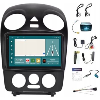 Projack RADIO NAWIGACJA VW NEW BEETLE 2004-2010 CARPLAY ANDROID 8/256GB SIM Projack RADIO NAWIGACJA VW NEW BEETLE 2004-2010 CARPLAY ANDROID 8/256GB SIM