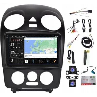 Projack RADIO NAWIGACJA VW NEW BEETLE 2004-2010 WIFI CARPLAY USB 6GB 128GB SIM Projack RADIO NAWIGACJA VW NEW BEETLE 2004-2010 WIFI CARPLAY USB 6GB 128GB SIM