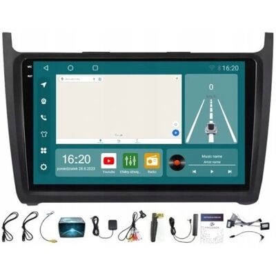 Projack RADIO NAWIGACJA VW POLO 2008-2020 CARPLAY ANDROID 8/256GB SIM Projack RADIO NAWIGACJA VW POLO 2008-2020 CARPLAY ANDROID 8/256GB SIM