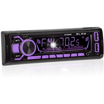 Inny producent RADIO SAMOCHODOWE 1-DIN BLUETOOTH USB SD RDS KOLORY MIKROFON PILOT ZESTAW Inny producent RADIO SAMOCHODOWE 1-DIN BLUETOOTH USB SD RDS KOLORY MIKROFON PILOT ZESTAW