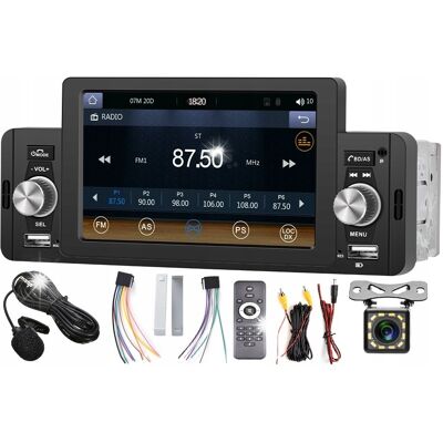 Inny producent RADIO SAMOCHODOWE 1 DIN USB DOTYKOWE ANDROID AUTO CARPLAY MIRROR LINK Inny producent RADIO SAMOCHODOWE 1 DIN USB DOTYKOWE ANDROID AUTO CARPLAY MIRROR LINK