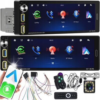 Inny producent RADIO SAMOCHODOWE 1 DIN USB DOTYKOWE ANDROID AUTO CARPLAY MIRROR LINK USB Inny producent RADIO SAMOCHODOWE 1 DIN USB DOTYKOWE ANDROID AUTO CARPLAY MIRROR LINK USB