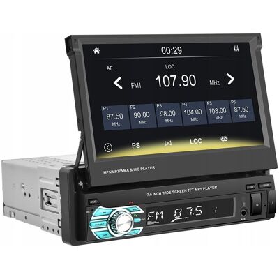 Inny producent RADIO SAMOCHODOWE 1DIN 7'' BT WYSUWANY EKRAN DOTYKOWY MIRROR LINK KAMERA / ALLNOEL Inny producent RADIO SAMOCHODOWE 1DIN 7'' BT WYSUWANY EKRAN DOTYKOWY MIRROR LINK KAMERA / ALLNOEL