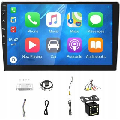 Inny producent Radio Samochodowe 2 DIN 1GB + 16GB 10,1' Android Nawigacja Kamera Cofania Inny producent Radio Samochodowe 2 DIN 1GB + 16GB 10,1' Android Nawigacja Kamera Cofania