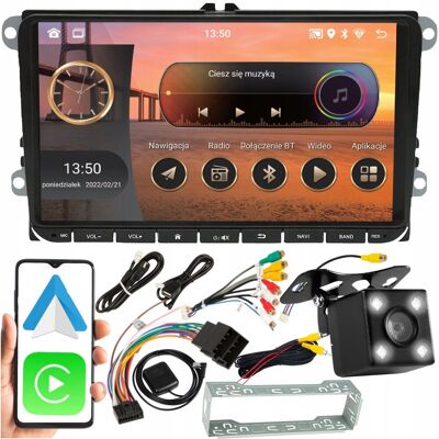 Radio samochodowe Blow 78-349 2Din 9 cali Android - Vw/Skoda/Seat Radio samochodowe Blow 78-349 2Din 9 cali Android - Vw/Skoda/Seat