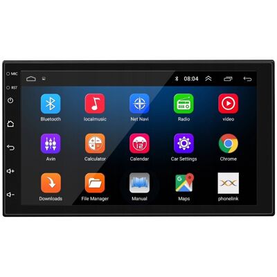 Inny producent Radio samochodowe 2 DIN ANDROID 1101 USB GPS KAMERA Inny producent Radio samochodowe 2 DIN ANDROID 1101 USB GPS KAMERA