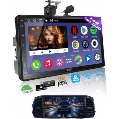 Inny producent Radio Samochodowe 2 Din Android Auto Carplay WiFi GPS Bluetooth 7' 2/32GB Inny producent Radio Samochodowe 2 Din Android Auto Carplay WiFi GPS Bluetooth 7' 2/32GB