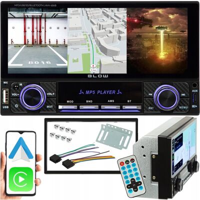BLOW - AVH-686B - 2DIN - 7in display - Radio samochodowe BLOW - AVH-686B - 2DIN - 7in display - Radio samochodowe