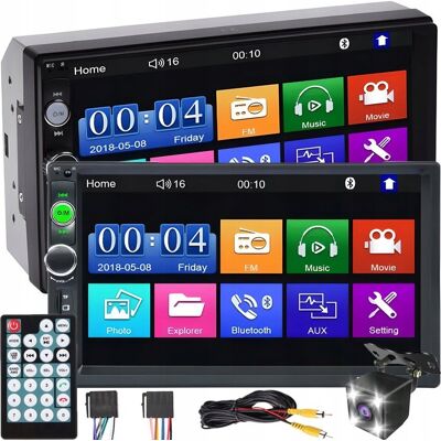 Inny producent RADIO SAMOCHODOWE 2 DIN SEAT SKODA KAMERA ANDRAOID BLUETOOTH USB AUX SD Inny producent RADIO SAMOCHODOWE 2 DIN SEAT SKODA KAMERA ANDRAOID BLUETOOTH USB AUX SD