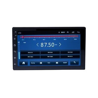 EPCR03RC Radio samochodowe 7'' GPS USB SD Kamera cofania Android EPCR03RC Radio samochodowe 7'' GPS USB SD Kamera cofania Android