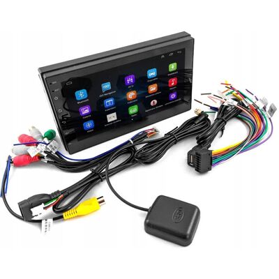 Inny producent Radio Samochodowe 2din 7011s Android Nawigacja Gps Lcd 7' Kamera Cofania Inny producent Radio Samochodowe 2din 7011s Android Nawigacja Gps Lcd 7' Kamera Cofania