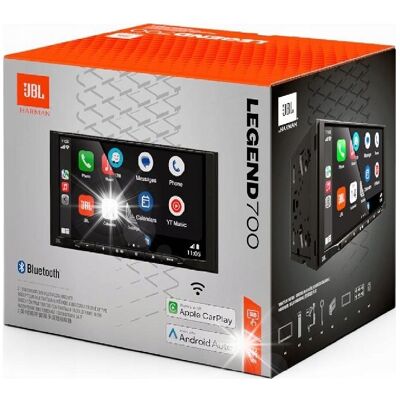 Inny producent Radio samochodowe 2DIN Android Auto Apple CarPlay Bluetooth JBL Legend 700 Inny producent Radio samochodowe 2DIN Android Auto Apple CarPlay Bluetooth JBL Legend 700
